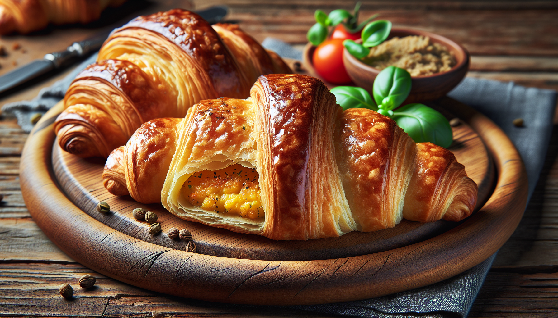 croissant salati